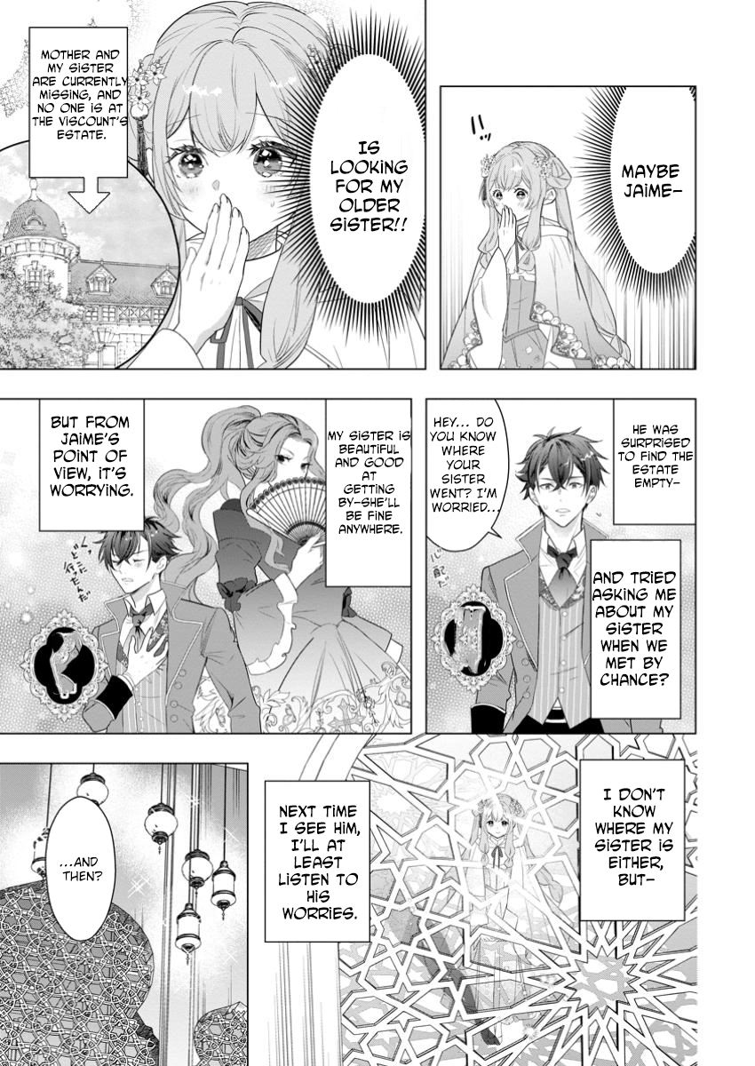 Cinderella’s Sister Became the Prince’s Bride, Living a Slow Life as the Stand-In Princess Chapter 22 Page 27